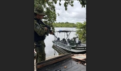 Drogas apreendidas em ação da Polícia Militar