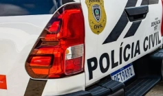 Prisão em flagrante de homem que matou cachorro