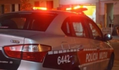 Viatura da Polícia Militar