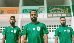 Apresentação do uniforme do Sousa Esporte Clube