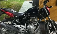 Moto recuperada pela ROTAM em Esperança 