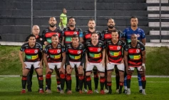 Jogadores do Campinense