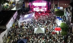 Tradicional festa de Réveillon de Aparecida