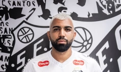 Atacante Gabriel Barbosa, o Gabigol