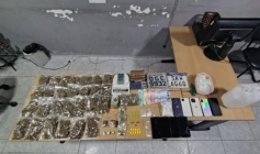 Prisão de suspeitos de envolvimento com tráfico de drogas e furtos