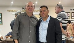 Posse do vereador Idiamim Bernardino de Abreu (PSB)