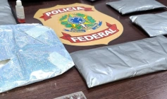 Prisão de homem com drogas