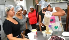 Inscrições para cursos de gastronomia