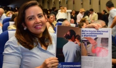 Secretária de estado do desenvolvimento humano da Paraíba, Pollyanna Werton 