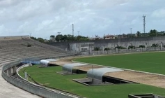 Estádio Almeidão, em João Pessoa