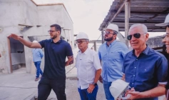 Construção de mais uma escola