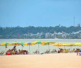 Praia de Cabo Branco, em João Pessoa