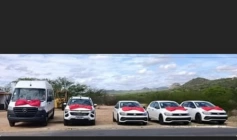 Aquisição de uma nova frota de veículos em Vieirópolis