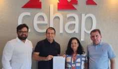 Bal Lins e Chico Mendes na Cehap