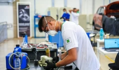 Produção industrial