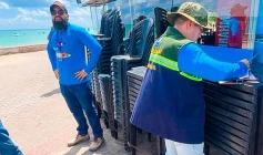 Sudema notifica empreendimentos na orla de João Pessoa durante Operação Orla Limpa