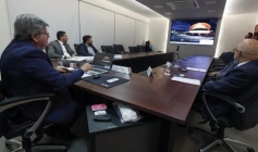 governador João Azevêdo e o embaixador da Índia no Brasil, Dinesh Bhatia