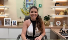 Prefeita interina de Sousa, Amanda