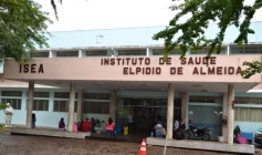 Instituto de Saúde Elpídio de Almeida (Isea), em Campina Grande