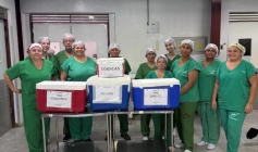 Segunda doação de órgãos do ano