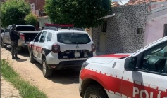 Crime de morte registrado na cidade de Conceição