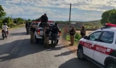 Apreensão de motocicleta com identificadores adulterados