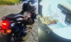 Polícia Militar apreende adolescentes armados que agiam na orla da grande JP, e recupera motocicleta roubada