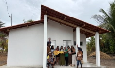 Entrega de primeiras unidades habitacionais na Aldeia Brejinho