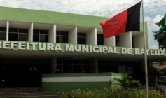 Prefeitura de Bayeux no litoral da Paraiba