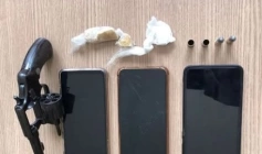 Prisão realizada pela polícia militar em Junco do Seridó 