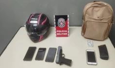 Prisão realziada pela BPChoque em Campina Grande 