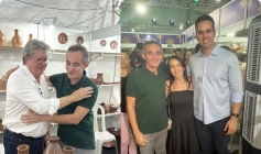 José Lopes com o Governo João Azevedo, e o vice, Lucas Ribeiro