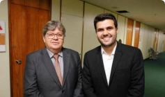 João Azevedo, e Wilson Filho