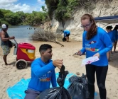 Praia Limpa leva ações à Baía da Traição e a Rio Tinto neste final de semana