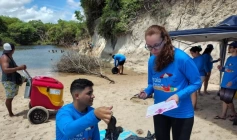 Praia Limpa leva ações à Baía da Traição e a Rio Tinto neste final de semana