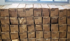 Apreensão de 793 quilos de mortadela (sabor frango)