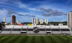 Estádio Frasqueirão, em Natal (RN)
