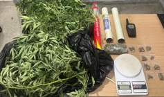 Drogas apreendidas pela ROTAM em Campina Grande 