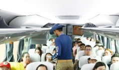 Campanha “Diga não ao transporte ilegal no turismo”