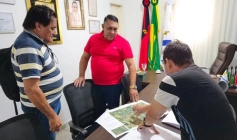 Levantamento topográfico e a análise de terreno da estrada que liga a Acauã