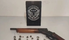 Drogas e arma de fogo apreendidas pela Polícia Civil em Queimadas 