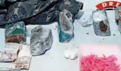 Drogas apreendidas pela Delegacia de Repressão a Entorpecentes de Campina Grande 