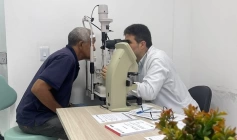 Recadastramento de pacientes do Programa Glaucoma