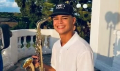 Alberth Cosmo, jovem que caiu do terceiro andar de um edifício