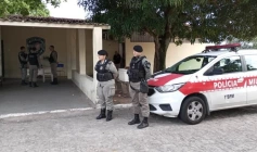 Viatura da Polícia Militar 