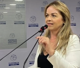 Deputada estadual, Sílvia Benjamin (Republicanos)