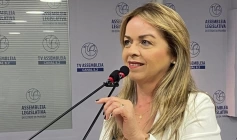 Deputada estadual, Sílvia Benjamin (Republicanos)