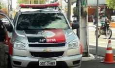 Ocorrência de furto em loja na cidade de Sousa