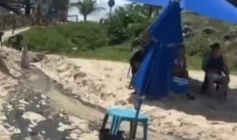 Esgoto no Bessa, em João Pessoa