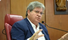 Governador, João Azevedo